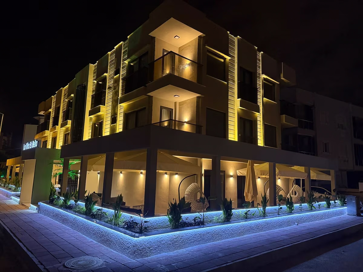 Antalya Konyaaltı Sahil Otel - La Vita Es Bella